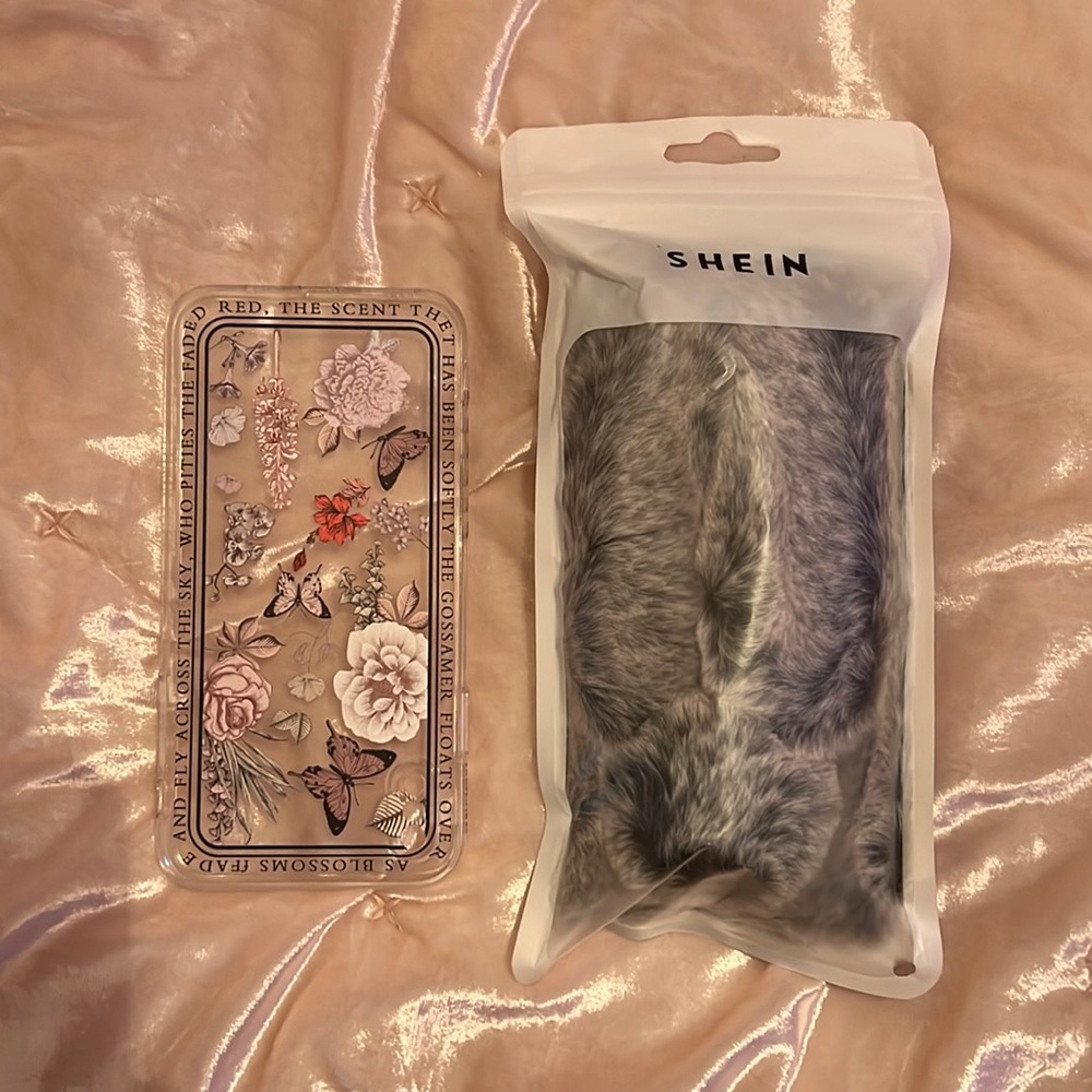 Shein iPhone XS Max phone cases